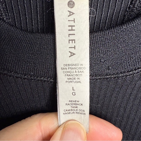 Athleta Renew Seamless Racerback Tank L - Picture 3 of 6
